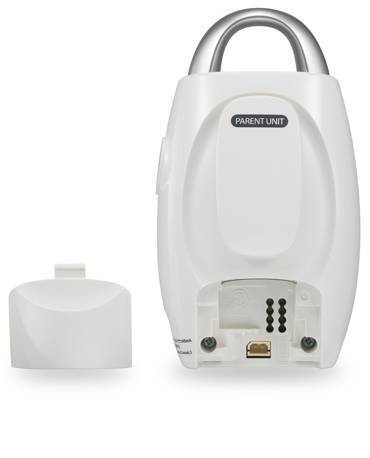 Buy now VTech Communications DM221 Audio Baby Monitor with up to 1,000 ft of Range, Vibrating Sound-Alert, Talk Back Intercom & Night Light Loop, White/Silver at indiglob india