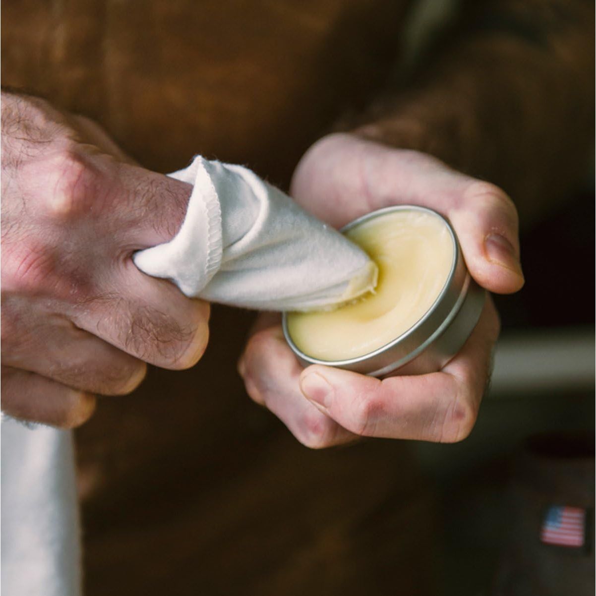 Buy now Otter Wax Boot Wax | 2oz | All-Natural Leather Waterproofer | Made in USA at indiglob india