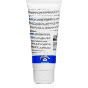 Squishface Wrinkle Paste - Bulldog, French Bulldog, Pug, English Bulldog – Cleans Wrinkles, Tear Stain, Tail Pockets, and Paws – Anti-Itch Tear Stain Remover & Bulldog Wrinkle Cream, 2 Oz.