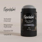 PiperWai Natural Deodorant w/Activated Charcoal | Odor Protection, Vegan, Aluminum Free, Shark Tank Product for Women & Men | Great for Travel, & Gifts | 2.6 oz (75g) Original Scented Stick