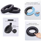 Headphones Replacement Ear Pads,for Bose Quietcomfort QC15 QC25 QC35 35 ii (Grey)