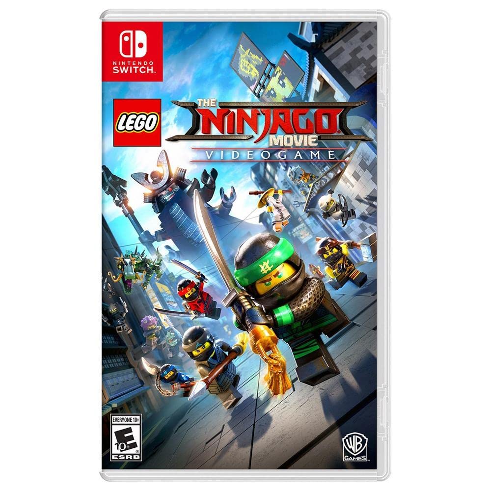 Buy now The LEGO Ninjago Movie Videogame - Nintendo Switch at indiglob india
