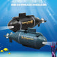 YEIBOBO ! 6 Channels Mini RC Submarine Toy (Black)
