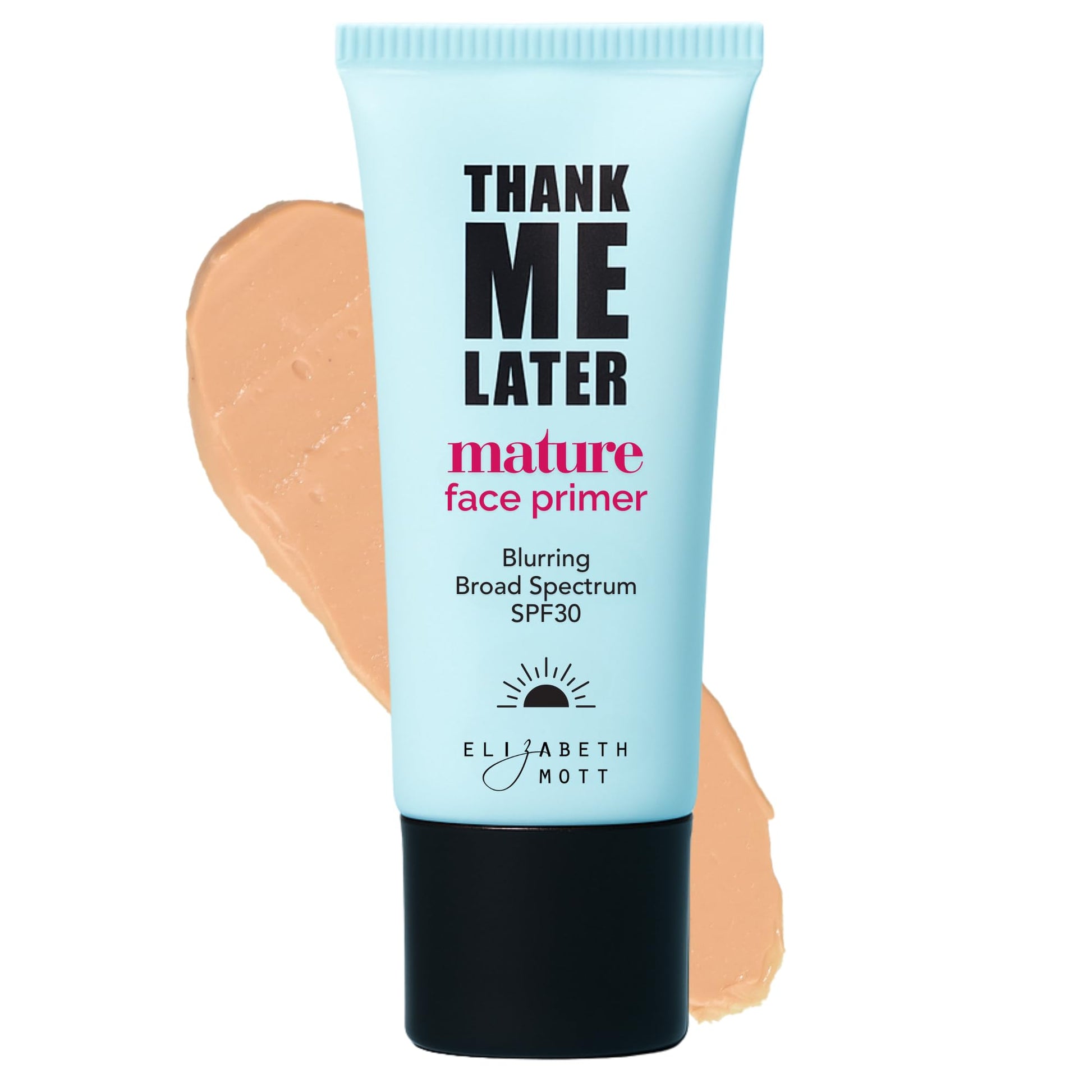 Buy now Elizabeth Mott Thank Me Later Radiant Face Primer - Illuminating & Hydrating Makeup Base with Niacinamide for Dewy Skin - Long-Lasting, Oil-Free Formula, Lightweight & Cruelty-Free, 30g 04 - Blurring Face Primer with SPF30 1.05 Ounce (Pack of 1) at indiglob india