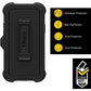 Buy now OtterBox iPhone 11 Pro Defender Series Case - Black, Rugged & Durable, with Port Protection, Includes Holster Clip Kickstand at indiglob india