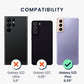 kwmobile Case Compatible with Samsung Galaxy S22 Plus Case - TPU Silicone Phone Cover with Soft Finish - Black Matte