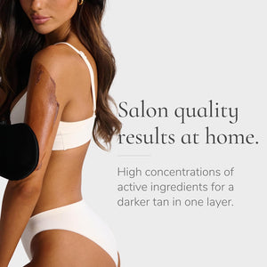 Buy now Loving Tan 2 HR Express Self Tanning Mousse, Dark - Streak Free, Natural, Professional Quality - 5+ Sunless Self Tanner Applications per Bottle, Cruelty Free, Naturally Derived DHA - 4 FL Oz at indiglob india