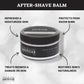 After Shave Balm for Smooth (Original Scent), Silky & Irritation Free Skin, Soothes and Moisturizes Face After Shaving, Treats Redness & Razor Burn, Post Shave Lotion by American Shaving Co - 4 Oz