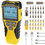 Buy now Klein Tools VDV501-852 Cable Tester with Remote, VDV Scout Pro 3 Test Kit Locates and Tests Voice, Data and Video Cables at indiglob india