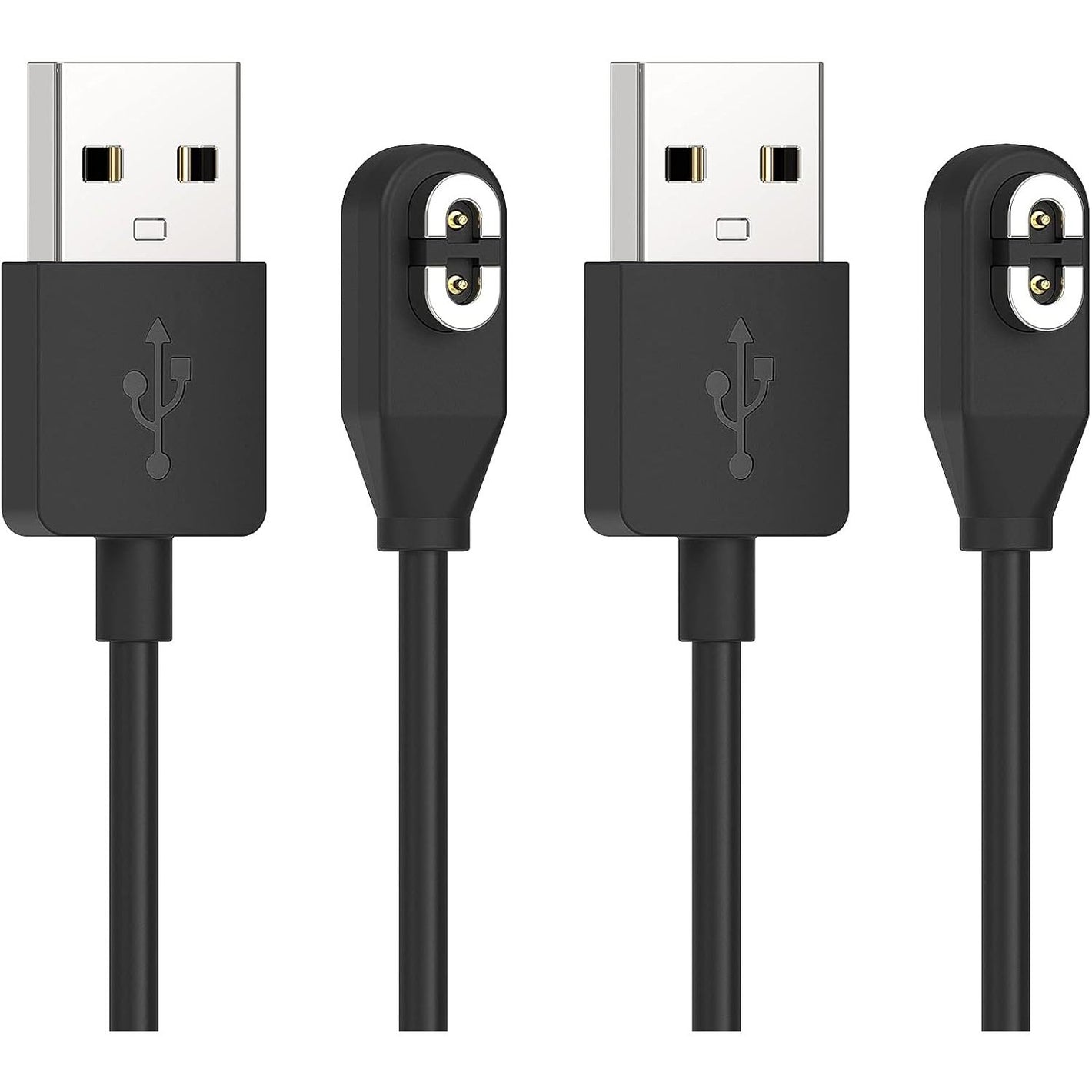 YUANHOT 2 Pack Charging Cable Replacement for AfterShokz Aeropex AS800 & Shokz OpenRun Pro & OpenRun & OpenRun Mini & OpenComm, USB Charger Cord for AfterShokz Aeropex Bone Conduction Headphones