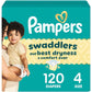 Pampers Baby Diapers - Swaddlers - Size 3, 168 Count, Ultra Absorbent Disposable Infant Diaper