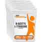 BulkSupplements.com N-Acetyl L-Tyrosine Powder -Tyrosine Supplement, NALT Powder, Amino Acid Supplement - Unflavored & Gluten Free, 400mg per Serving, 250g (8.8 oz) (Pack of 1)