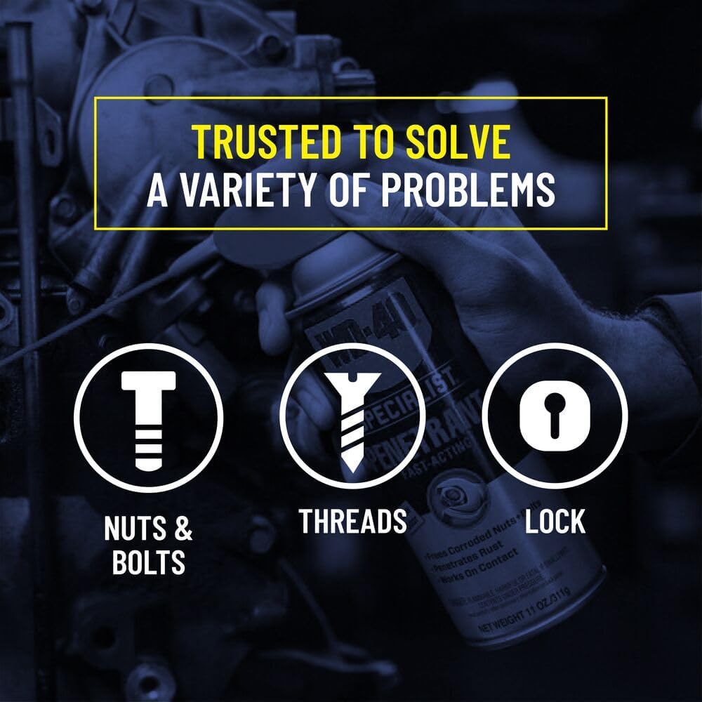 Buy now WD-40 Pocket Bundle: Original Formula, Multi-Use Product and Specialist Penetrant - 2.75oz Each at indiglob india