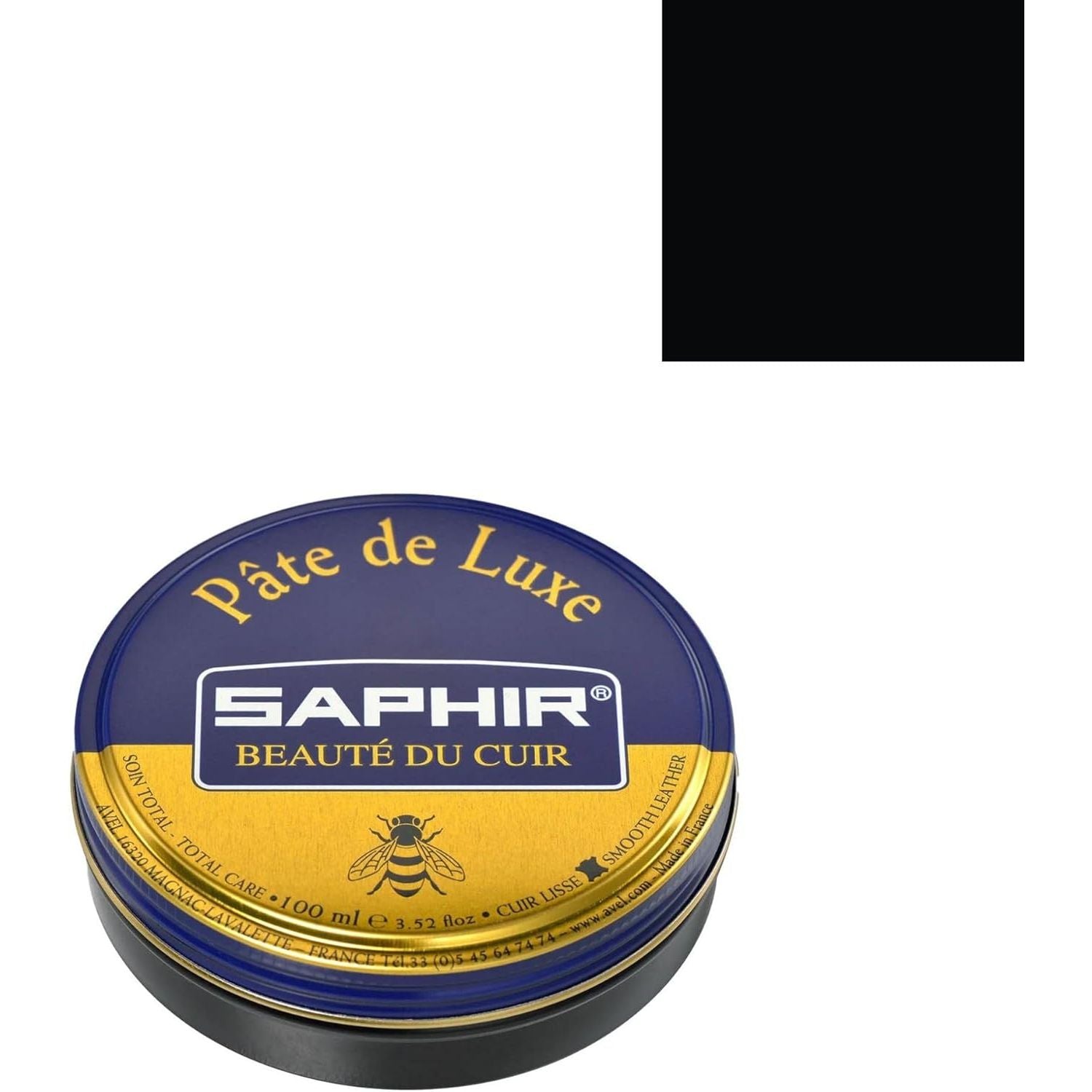 Buy now Luxe Shoe Wax by Saphir 50ml at indiglob india