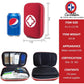 First Aid Kit Medical Med - 155 Pcs Kit Waterproof Emergency Kit for Camping Hiking Home Outdoor Truck Vehicle Car Fishing Travel Biking (RED) 1