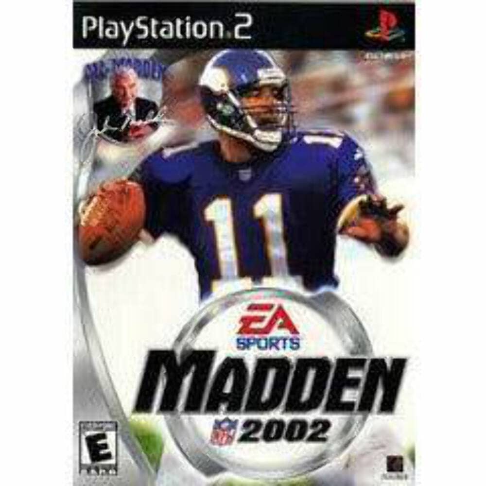 Buy now Madden NFL 2002 at indiglob india