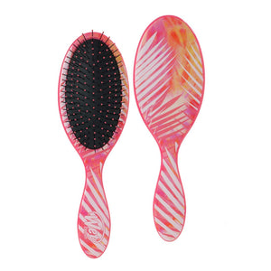 Wet Brush Original Detangler Hair Brush, Bamboo (Liquid Tropics) - Detangler Brush with Soft & Flexible Bristles - Detangling Brush for Curly Hair - Tangle-Free Brush for Straight, Thick, & Wavy Hair