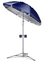 Buy now Wondershade Ultimate Portable Sun Shade Umbrella, Lightweight Adjustable Instant Sun Protection - Pink Navy at indiglob india