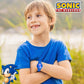 Accutime Sonic The Hedgehog Kids' SNC4020 Digital Display Quartz Blue Watch