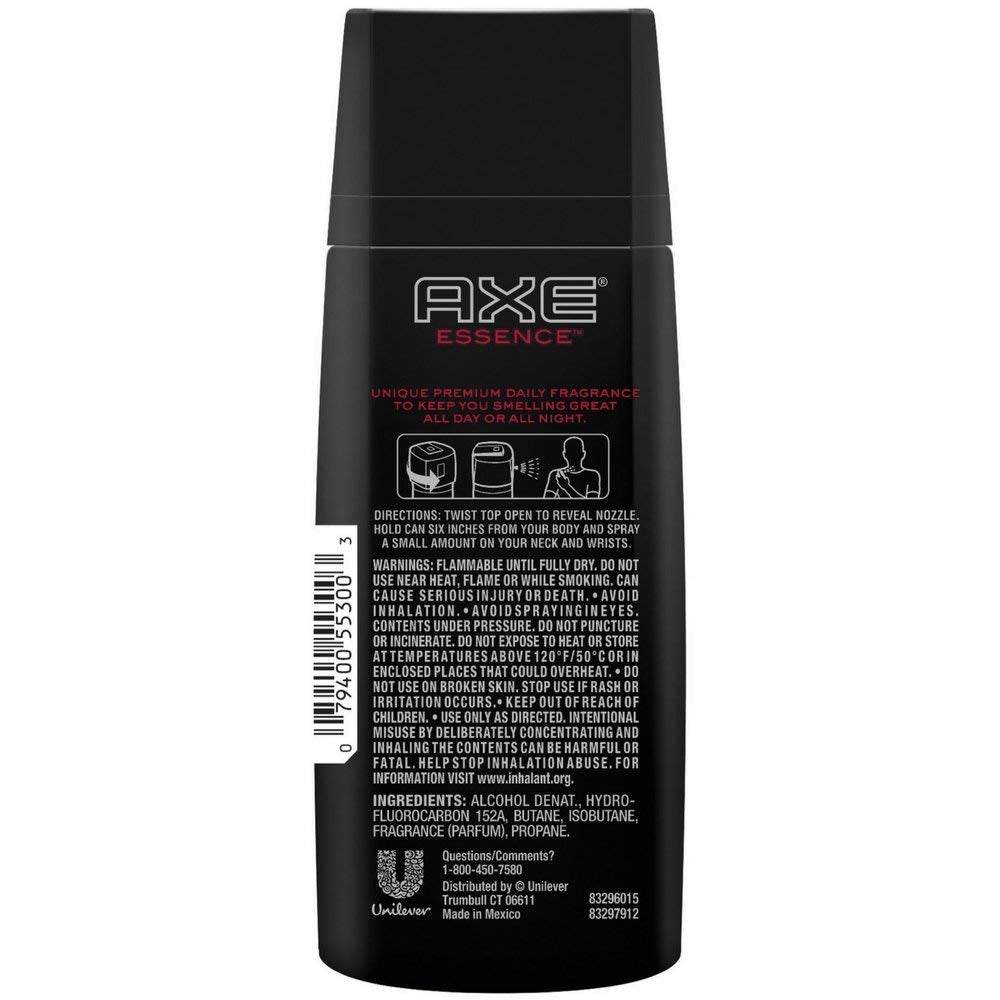 Axe Daily Fragrance , Essence 4 oz ( Pack of 2) - My Store