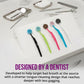 Buy now Tung Tongue Cleaning Kit, Tung Brush and Gel, Bad Breath Odor Eliminator, Halitosis Defense, USA Made (Set of 1) at indiglob india