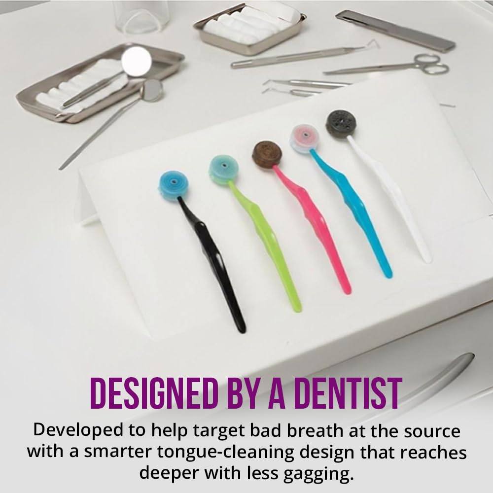 Buy now Tung Tongue Cleaning Kit, Tung Brush and Gel, Bad Breath Odor Eliminator, Halitosis Defense, USA Made (Set of 1) at indiglob india