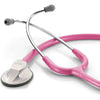 ADC Adscope 615 Platinum Sculpted Clinician Stethoscope with Tunable AFD Technology, Tactical - Metallic Raspberry