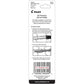 Pilot, G2 Gel Ink Refills, Fine Point 0.7 mm, Black, Pack of 6