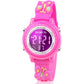 Waterproof LED Kids Watches with Alarm - Kids Toys Gifts for Girls Age 3-10