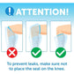 100% Waterproof Cast Covers for Shower Leg - Tight Seal - Reusable Adult 2pk Half Leg Cast Protectors - Knee, Ankle, Foot - My Store