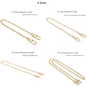 Mini Copper Purse Chain Shoulder Crossbody Strap Bag Accessories Charm Decoration