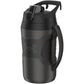 Buy now Under Armour Half Gallon Water Bottle Insulated, 64oz Insulated Water Bottle with Handle, Fence Hook, Leak Resistant, for Baseball, Football & More, Academy/Black Jet Grey Black at indiglob india