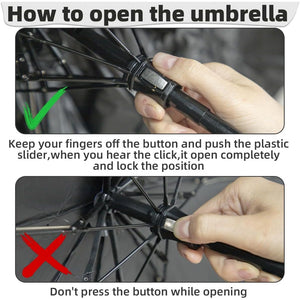 ESUFEIR Mini Travel Sun Umbrella for Purse With Case,Small Compact UV Umbrella Protection Sun,Lightweight Portable Parasol Windproof for Women Men Kids (Green)