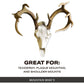 Buy now Mountain Mike's Reproductions Shed Spreader Antler Mounting Kit at indiglob india