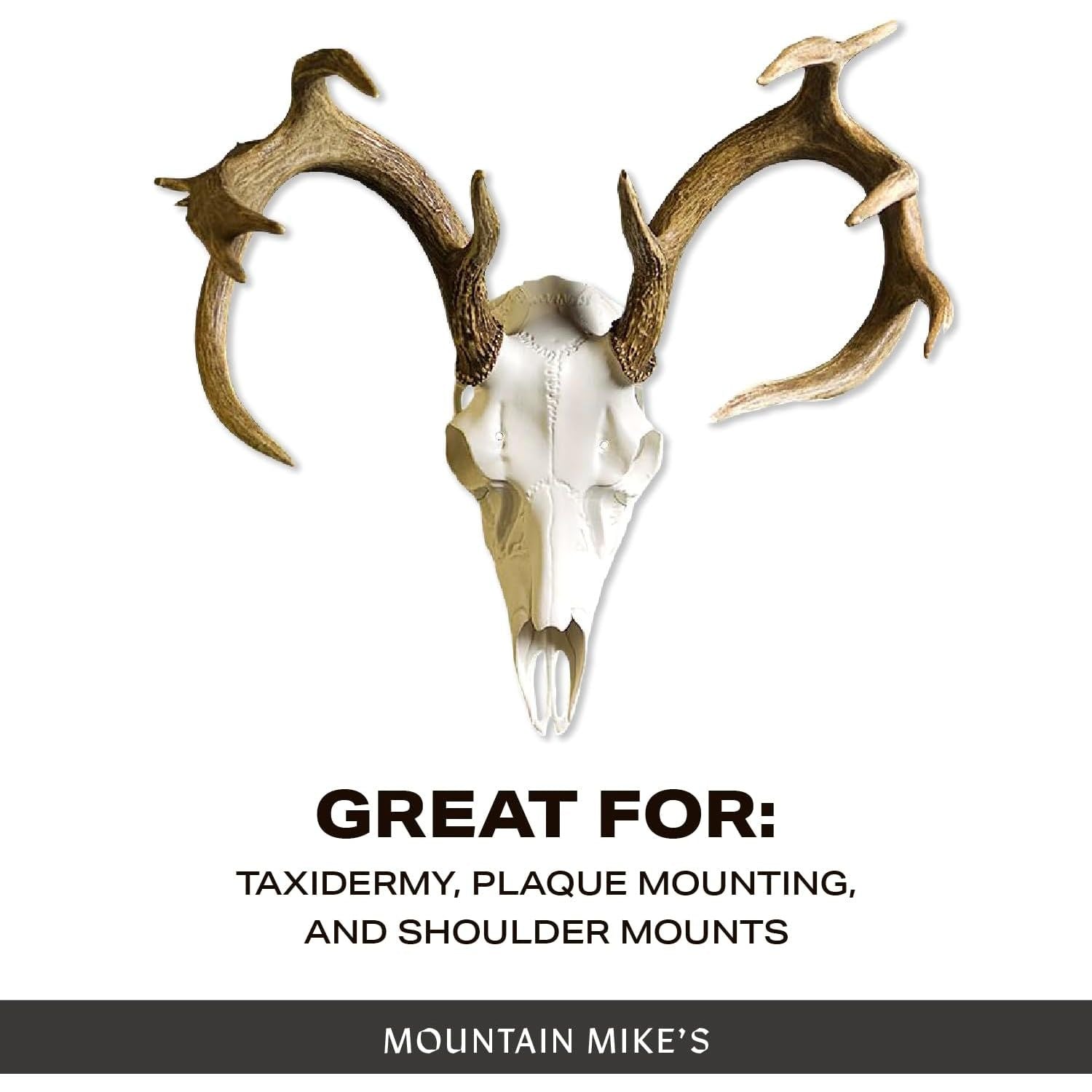 Buy now Mountain Mike's Reproductions Shed Spreader Antler Mounting Kit at indiglob india