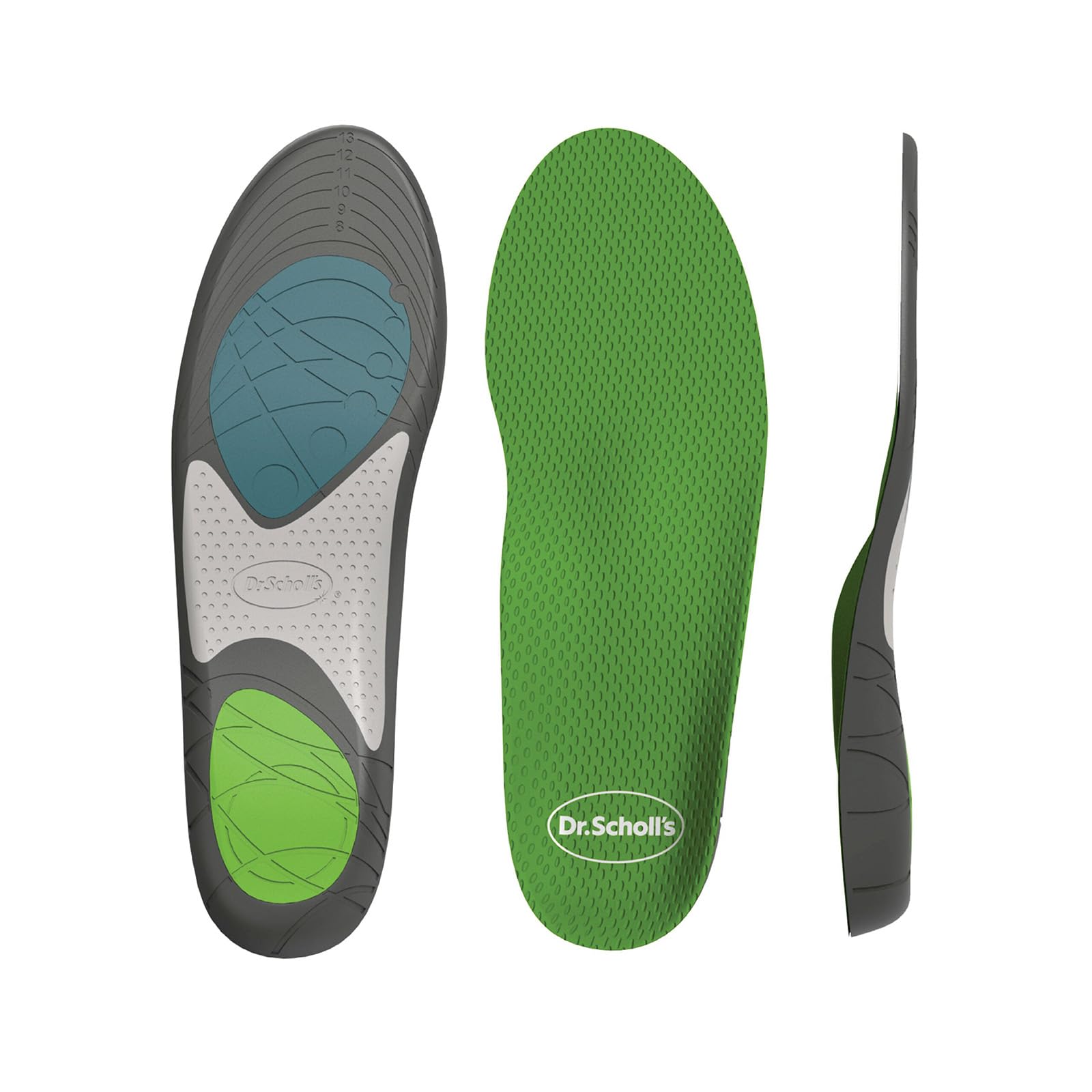 Buy now Dr. Scholl's Run Active Comfort Insoles,Trim to Fit Inserts at indiglob india