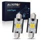 Buy now AUXITO 194 LED Light Bulb 6000K White 168 2825 W5W T10 Wedge 24-SMD 3014 Chipsets LED Replacement Light Kit Error Free for Car Interior Dome Map Door License Marker Lights, Pack of 10 at indiglob india
