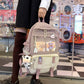 Buy now JQWSVE Kawaii Backpack with Kawaii Pins and Accessories Cute Backpack Aesthetic Backpack Women Lightweight Travel Rucksack at indiglob india