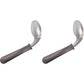 Rehabilitation Advantage Right Handed Grip Easy Offset Spoon