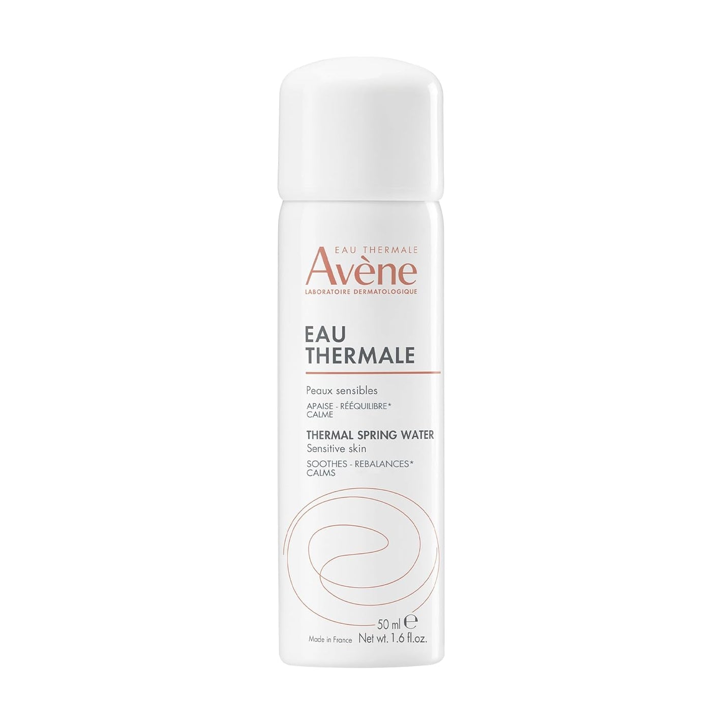 Avène Thermal Spring Water, Soothing Calming Facial Mist Spray for Sensitive Skin, Soothes, Softens + Calms Skin, Formulated with Mineral & Biological Properties