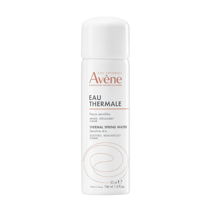Avène Thermal Spring Water, Soothing Calming Facial Mist Spray for Sensitive Skin, Soothes, Softens + Calms Skin, Formulated with Mineral & Biological Properties