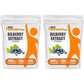 BulkSupplements.com Bilberry Extract Powder - Bilberry Extract Supplement, Herbal Supplement - Vegan & Glulten Free, 500mg per Serving, 250g (8.8 oz) (Pack of 1)