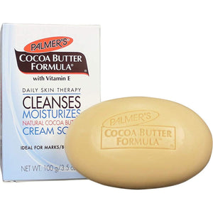 Palmer's Cocoa Butter Formula with Vitamin E Daily Skin Therapy Cream Soap oz, Chocolate, 3.5 Ounce