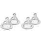 Buy now MAM Baby Bottle Nipples Slow Flow Size 1, for 0+ Month Newborn Babies, Skin Soft BPA Free Silicone, 94% Nipple Acceptance, Fits All MAM Bottles, Developed with Medical Experts, 2 Pack Made in Europe 4 Count (Pack of 1) Slow Flow at indiglob india