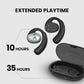 Avantree Pebble - Bluetooth 5.2 Earbuds with Earhooks, Open Ear Surroundings Awareness & No Pressure, Clear Voice, Compatible with Smart Bluetooth Enabled TVs
