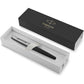 Parker Jotter Fountain Pen | Bond Street Black | Medium Nib Blue Ink | Gift Box