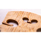 Viotti Violin Bridge 4/4: Finer Grade Solid Maple Violin Bridge, Pre-Cut & Pre-Fitted to Fit Most 4/4 Violins, Crafted by Highly Skilled Experts for Sharper Sound, Volume, Beauty & Clarity