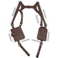 Neween Anti-Theft Hidden Underarm Strap Wallet Pocket Holster Phone Shoulder Holster Bag Double Shoulder Pouch for Men, Women