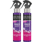 John Frieda Frizz Ease 3 Day Straight Heat Protection Spray, Keeps Hair Straight and Frizz-Free for 3 Days, Keratin-Infused Flat Iron & Styling Spray for a Smooth, Sleek Finish, 3.5 Oz