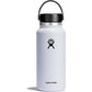 Hydro Flask Water Bottle - Insulated Stainless Steel - Wide Mouth Flex Lid, Non Spill, Leakproof and Refillable in 40 Oz